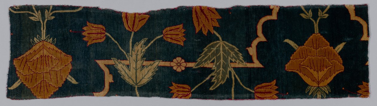 Fragmentos de una alfombra, 1600-1650 de Imperial Manufactory