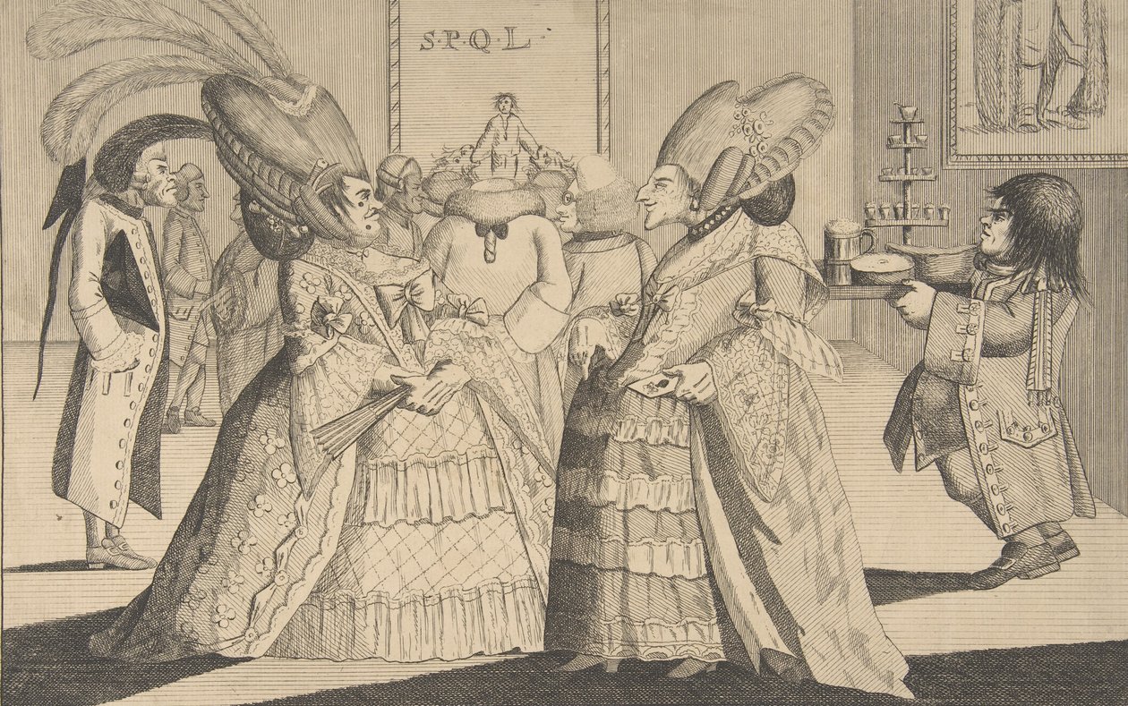 La derrota de la ciudad, 20 de mayo de 1776 de In the manner of Richard St.