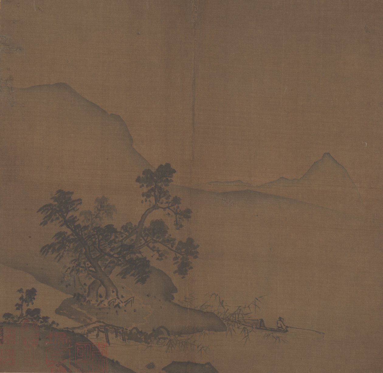 Estuario de Xiantang, ca. 1200 de In the style of Xia Gui