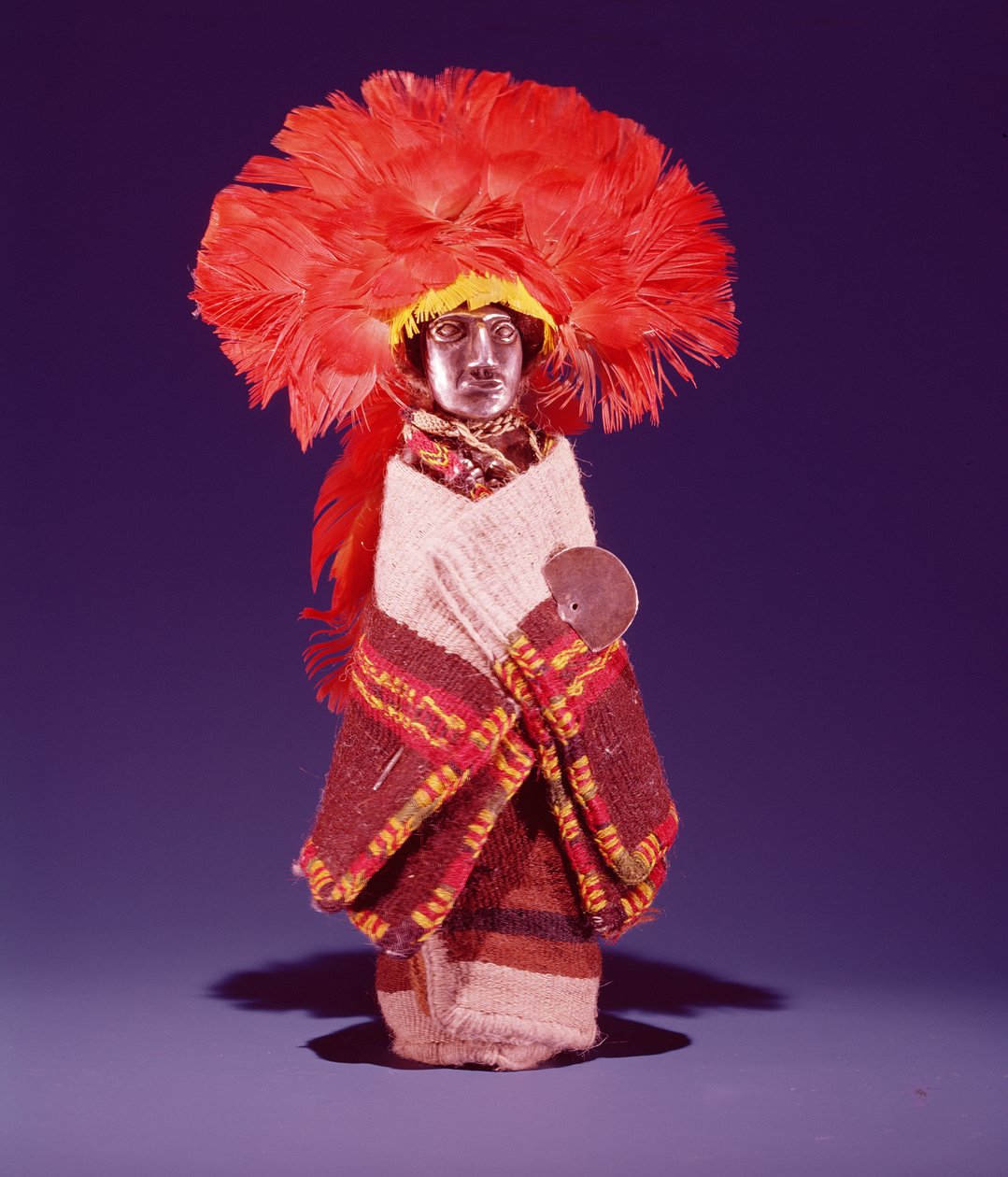 Muñeca, Cerro Plomo, Chile (plata) de Incan