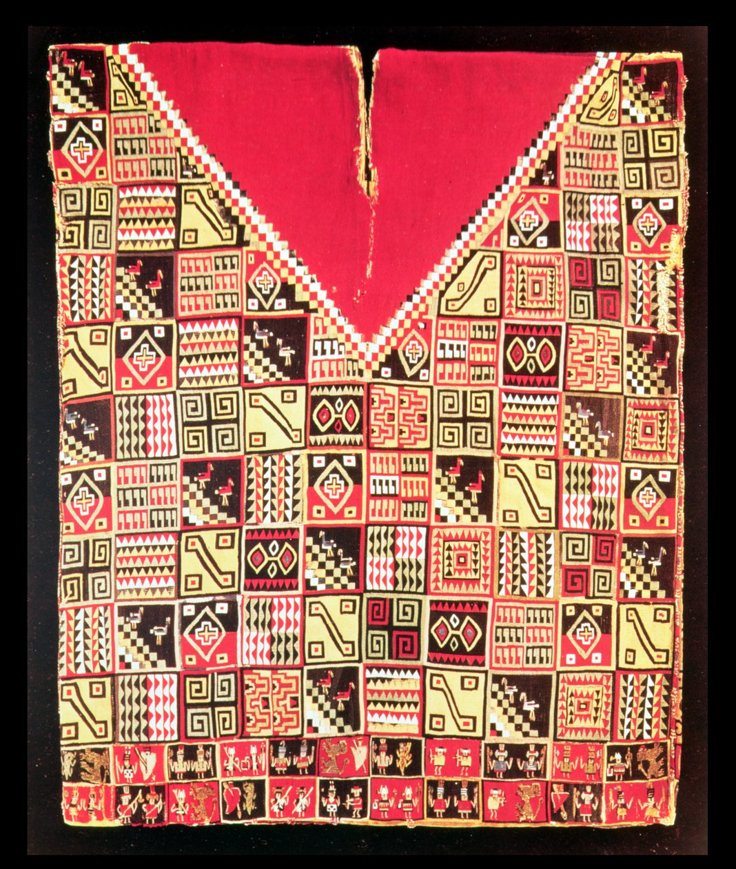 Poncho inca, Bolivia, c.1500 de Incan