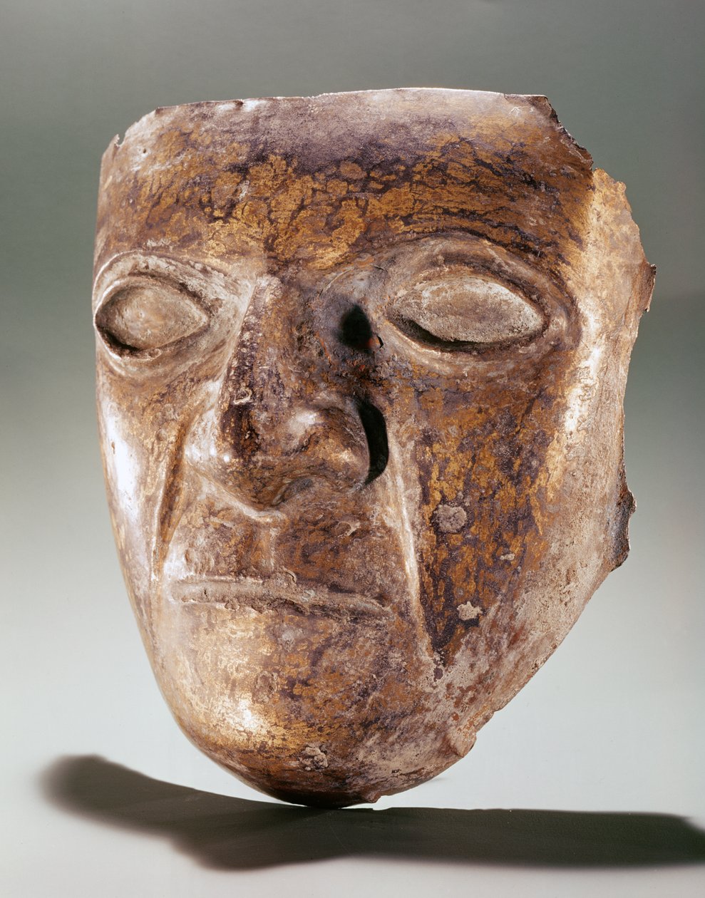 Máscara inca (cobre) de Incan