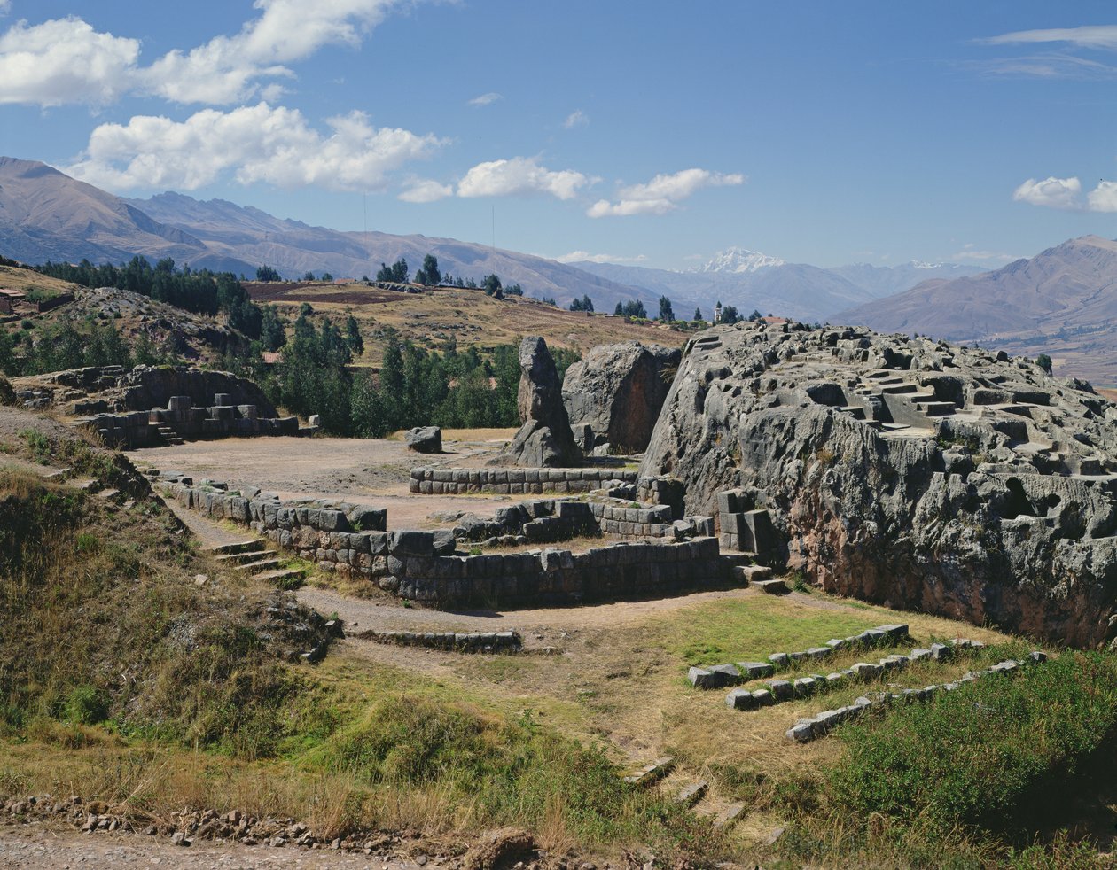 Lugar sagrado de los Incas de Incan