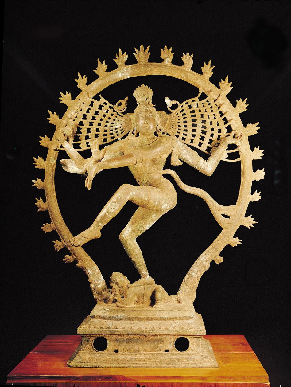 Shiva Nataraja de Indian School