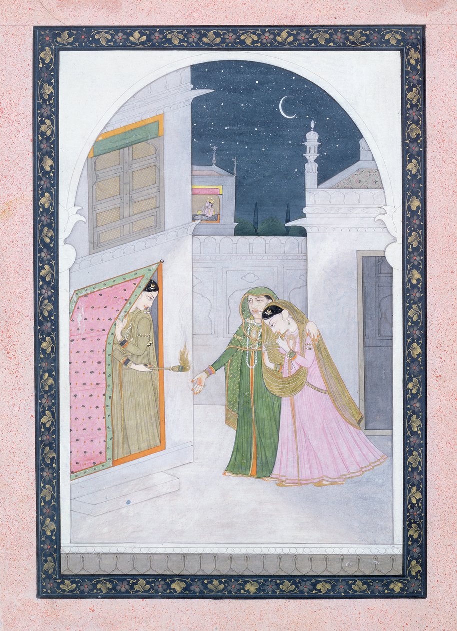 La novia tímida, Kangra | Indian School