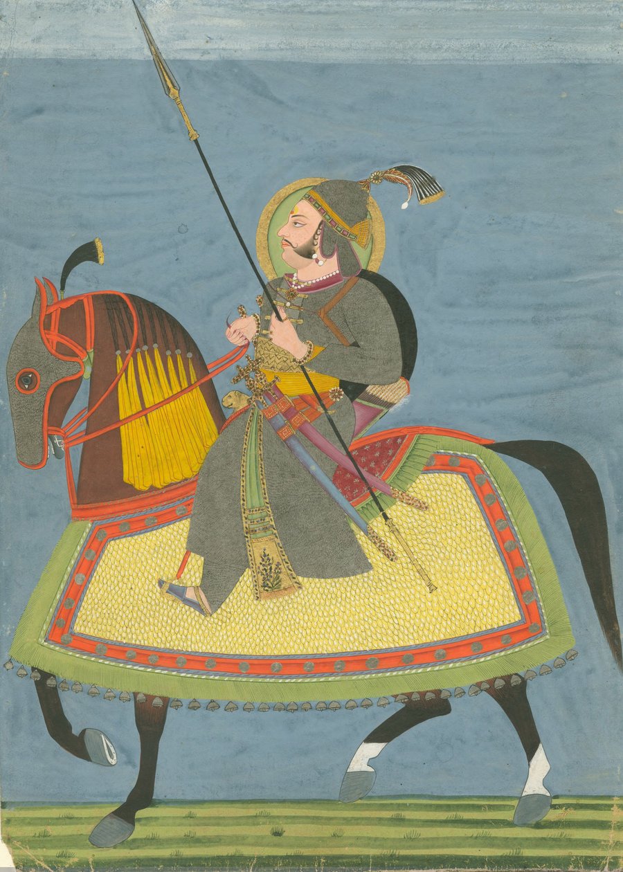 Shri Bakht Singh 1706-1752, Maharajá de Jodhpur de Indian Art