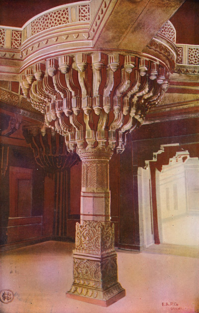 Agra: Chausath Khamba, Fatehpur Sikri, Agra (foto en color) de Indian photographer