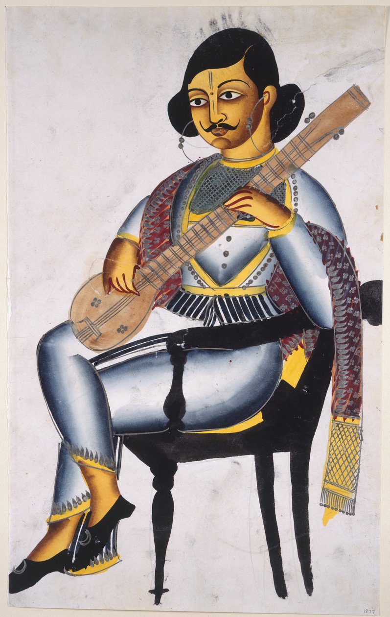 Una musica bengalí de Indian School