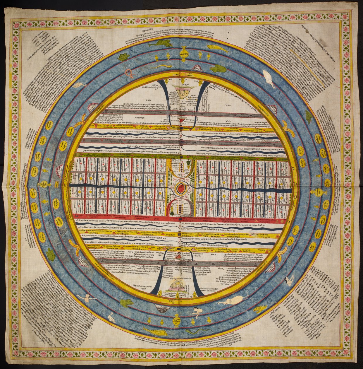 Add Or 1812 El diagrama del universo sigue la tradición que se encuentra en los 