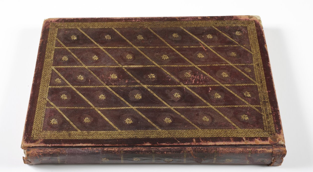 Álbum de genealogía dinástica mogol de Indian School