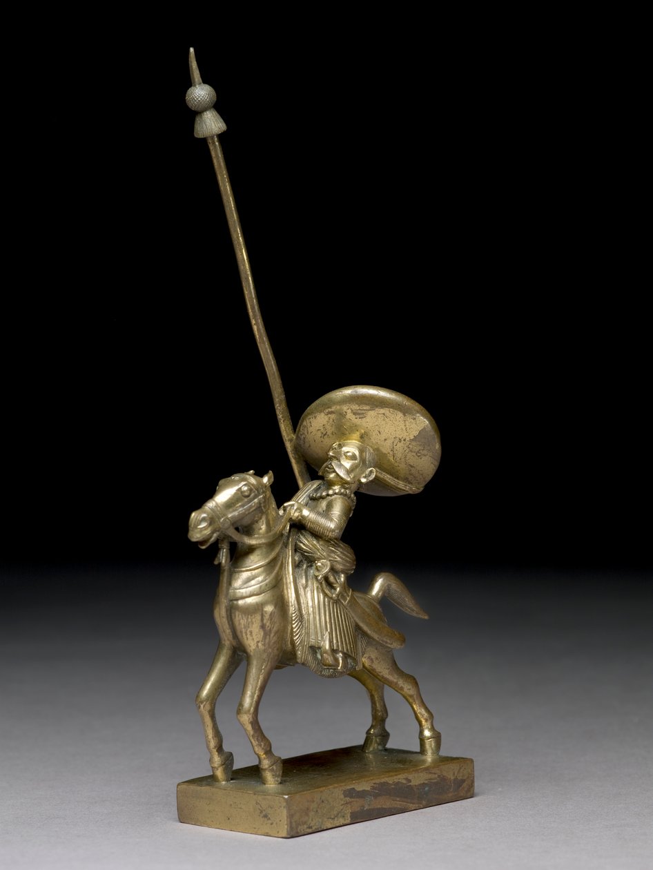 Un lancero indio, Vizagapatam c.1795 de Indian School