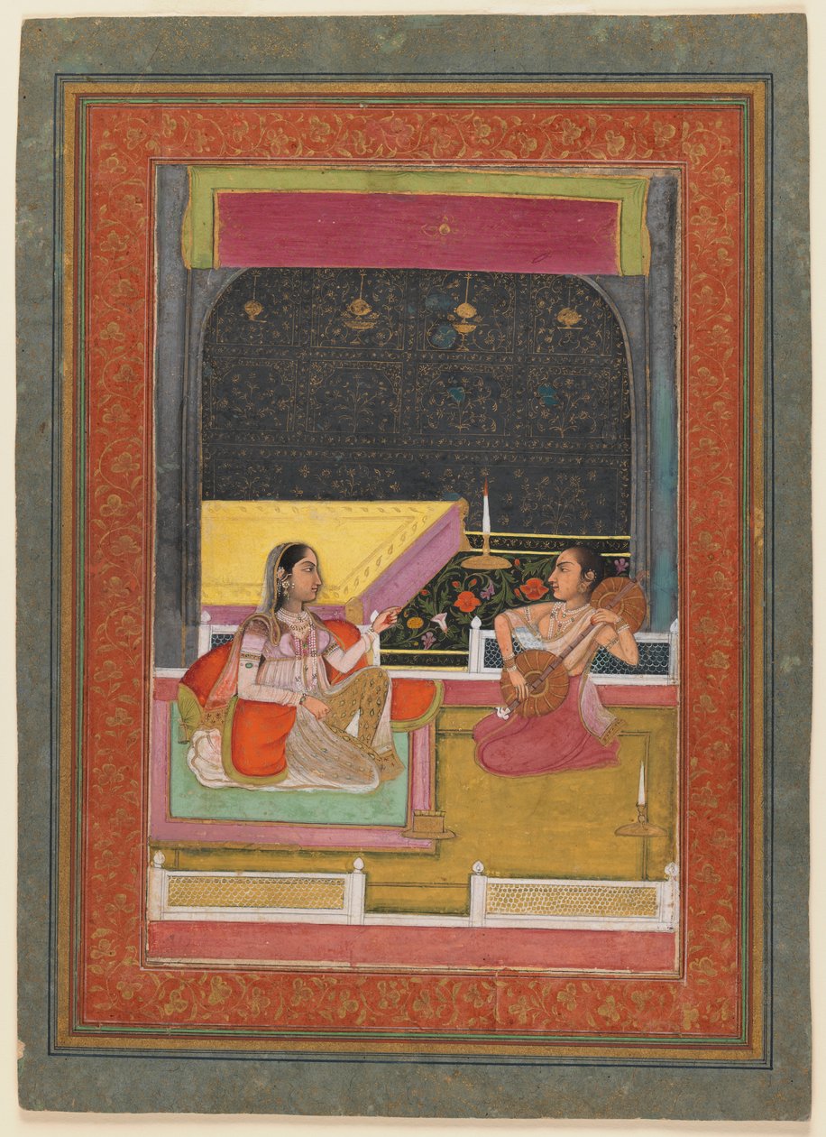 Música de una tarde de Indian School