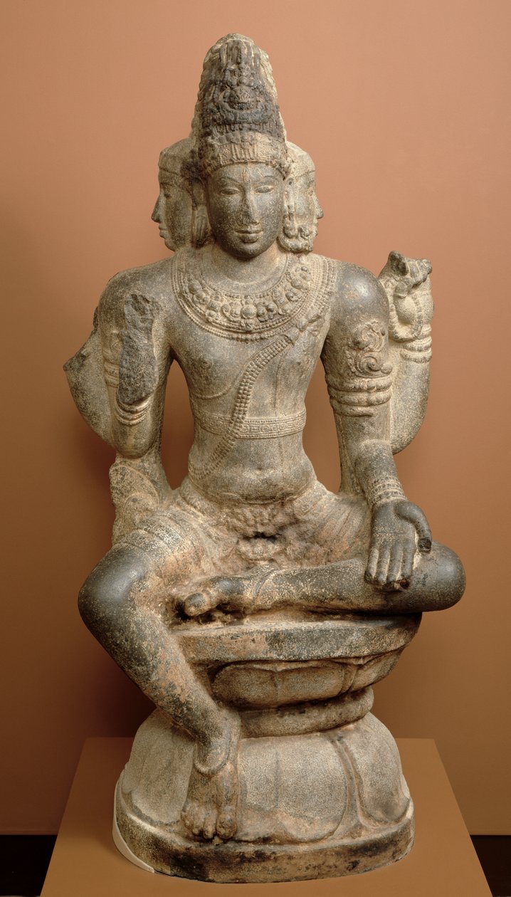 Brahma, dinastía Chola de Indian School