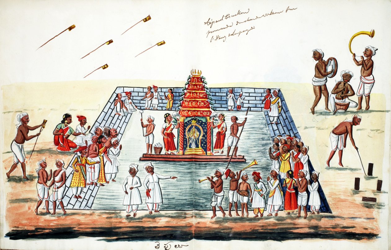 Ceremonia de Indian School