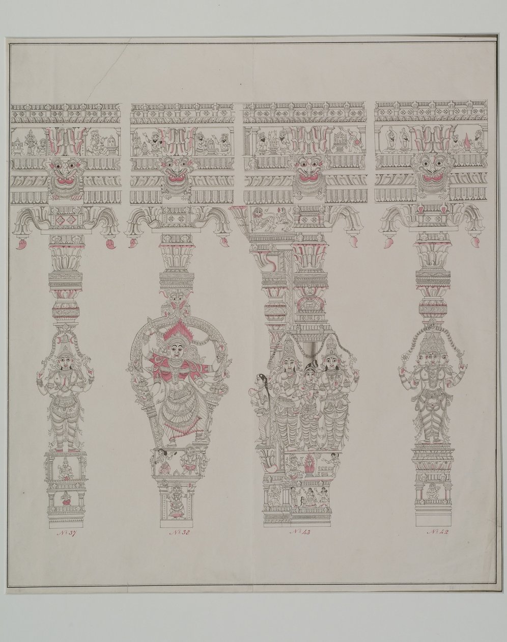 Columnas de Indian School