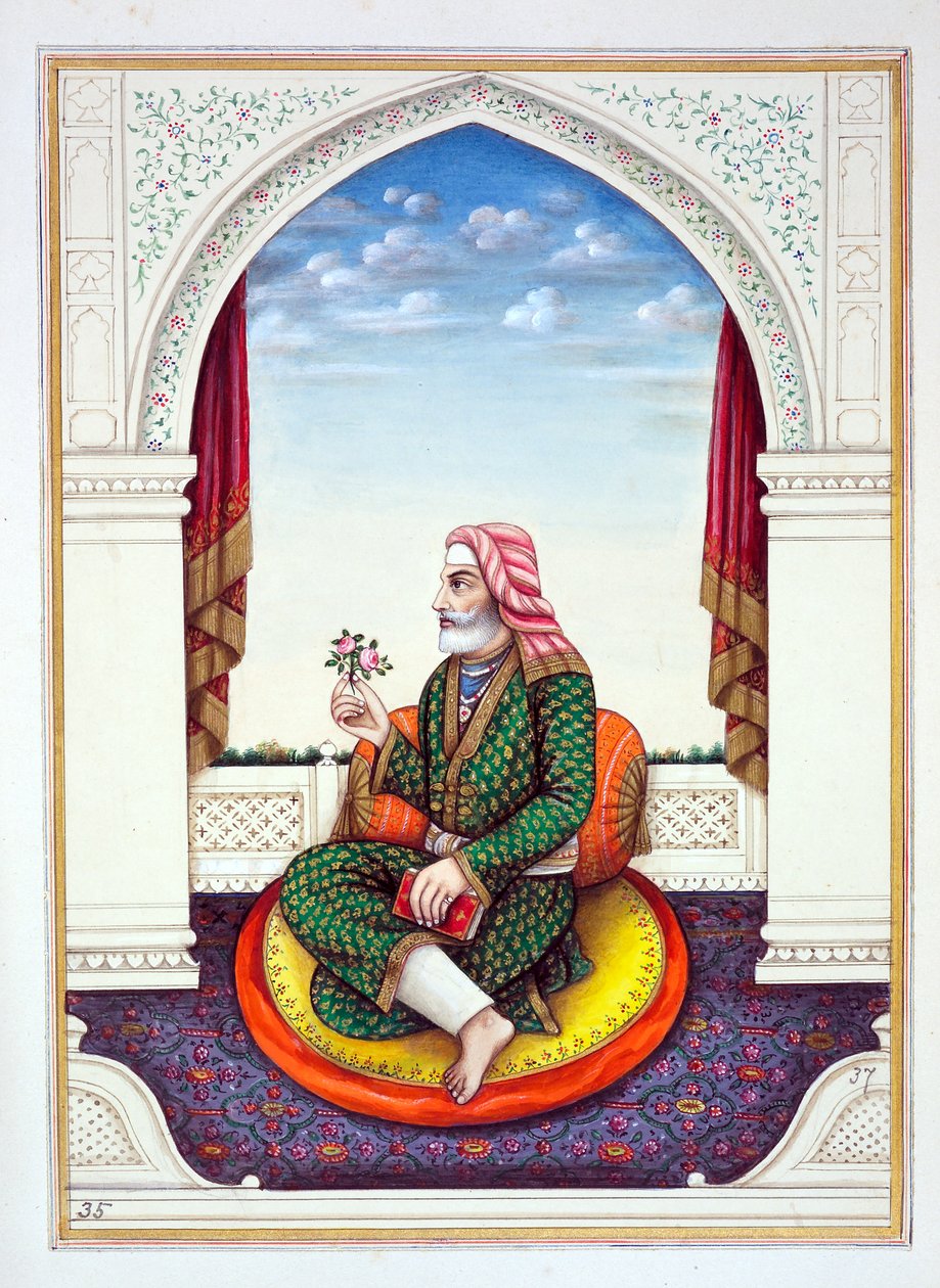 Dewan Sawan Mal (Multanwala), del Reino del Punjab, sus Gobernantes y Jefes, volumen II de Indian School