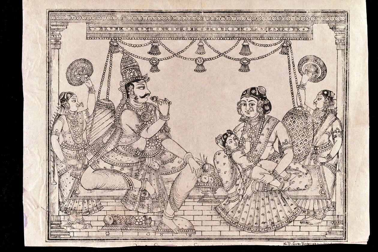 Escena familiar de Indian School