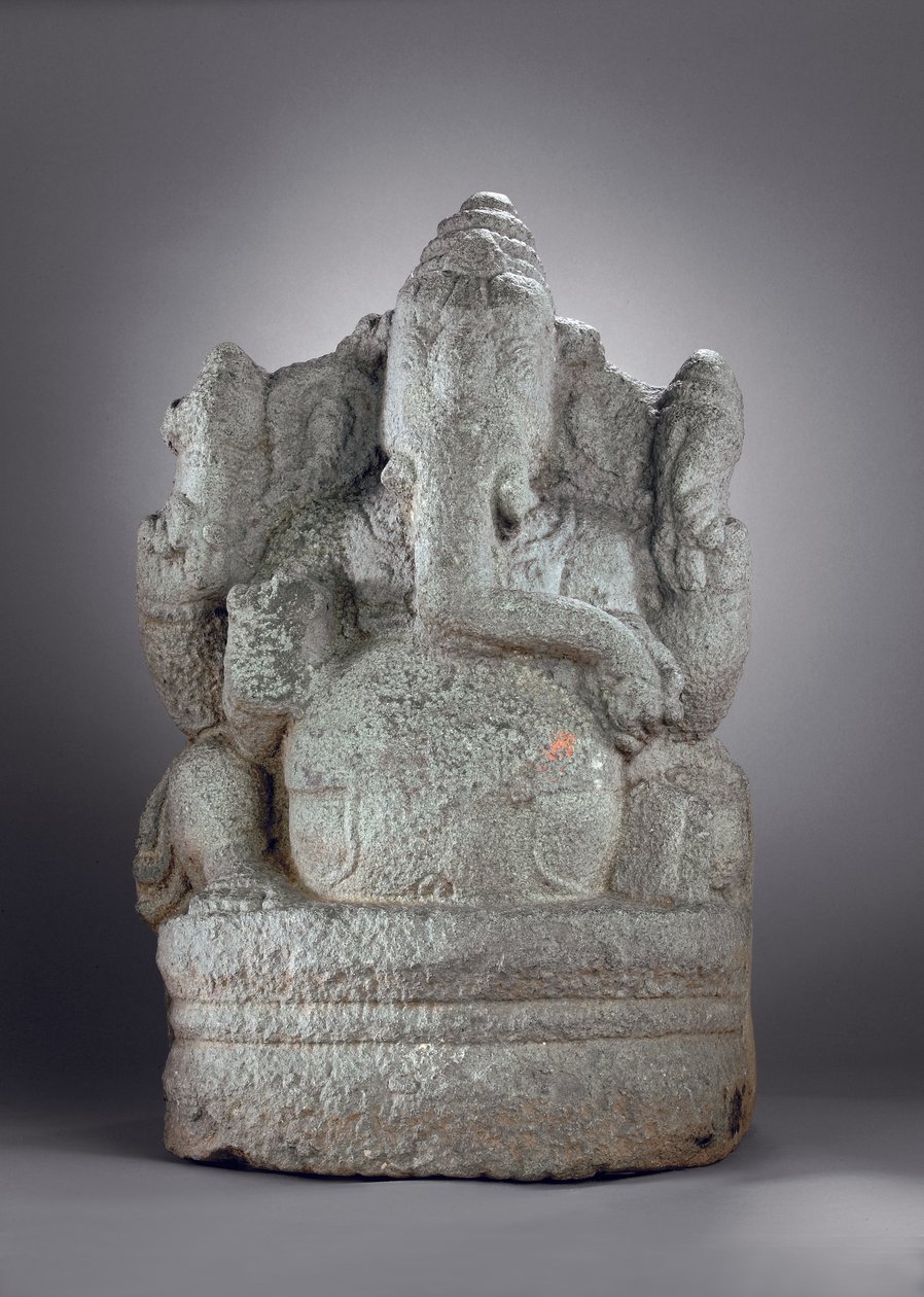 Ganesha, siglo XII-XIII de Indian School