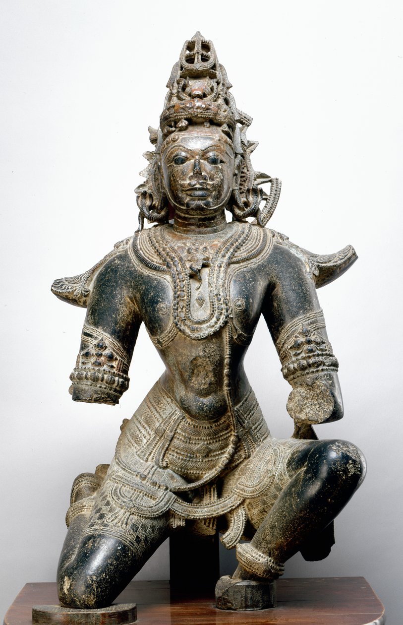 Garuda, del Fuerte Mandla, Madhya Pradesh, 1200 d.C. de Indian School