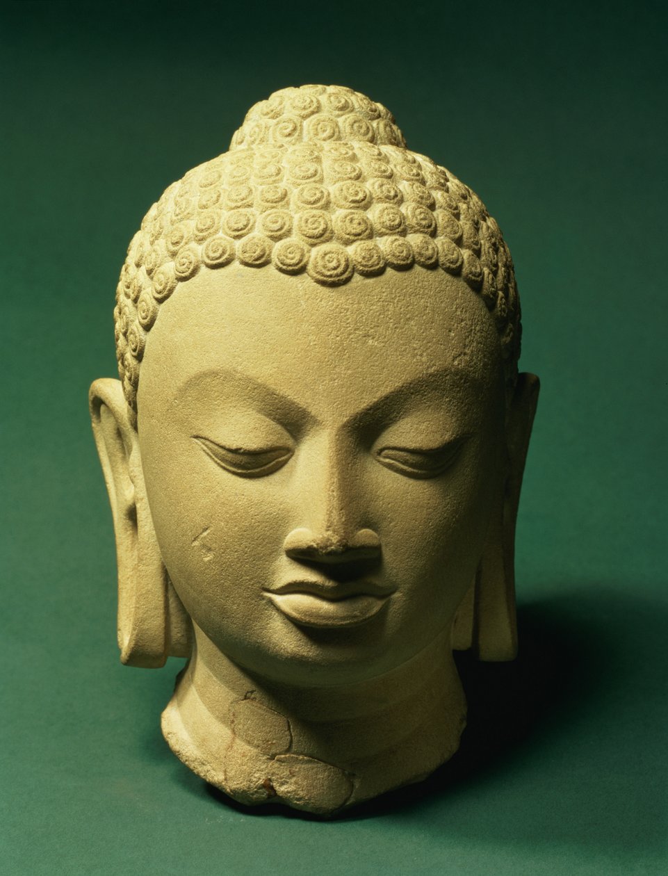 Cabeza de Buda, Sarnath de Indian School