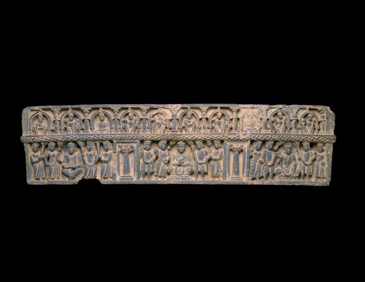 Imágenes de Buda, siglos II-IV de Indian School