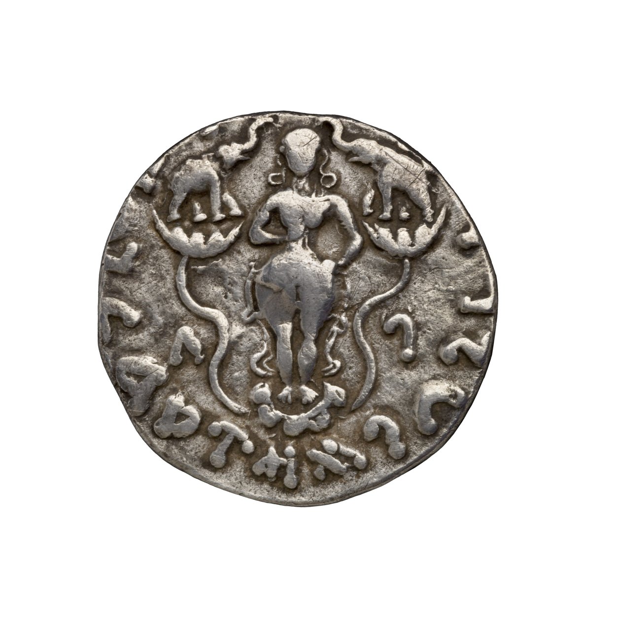 Moneda Indo-Escita, 20 AC de Indian School