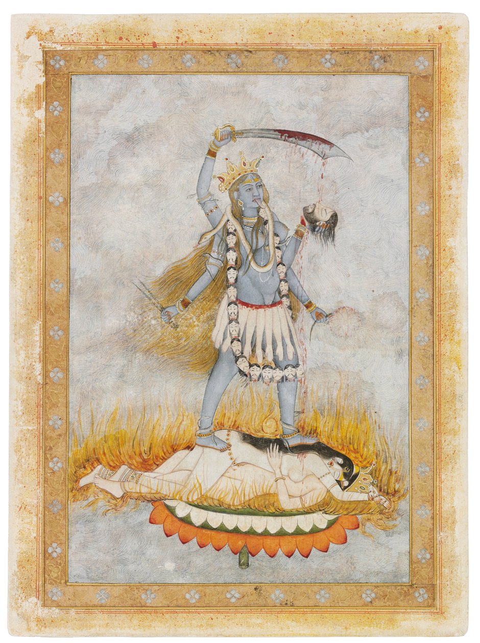 Kali, Kangra de Indian School