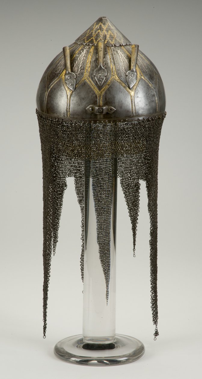 Kulah Khud, casco de Indian School