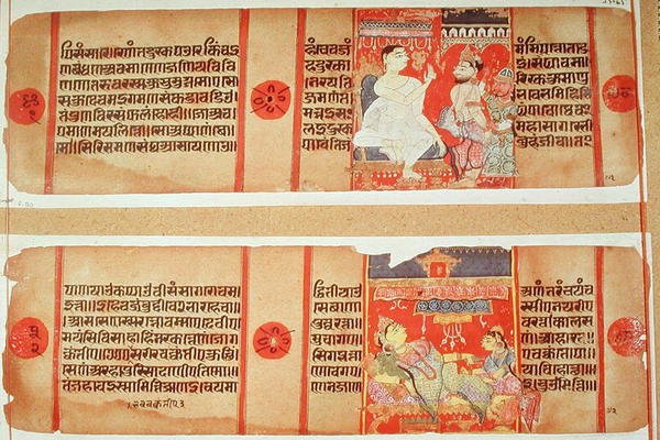 Ms 55 65 fol.90 Dos páginas de la 