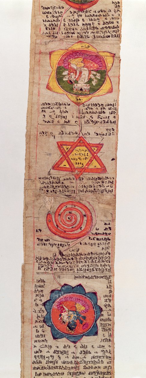 Ms Sánscrito 1804 Manuscrito médico sánscrito de Indian School