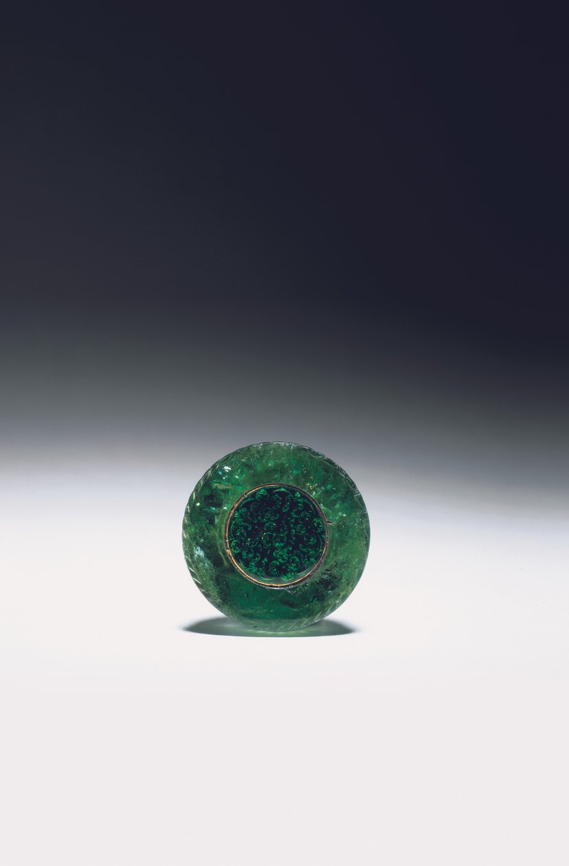 Copa de vino mogol, período de Jahangir de Indian School