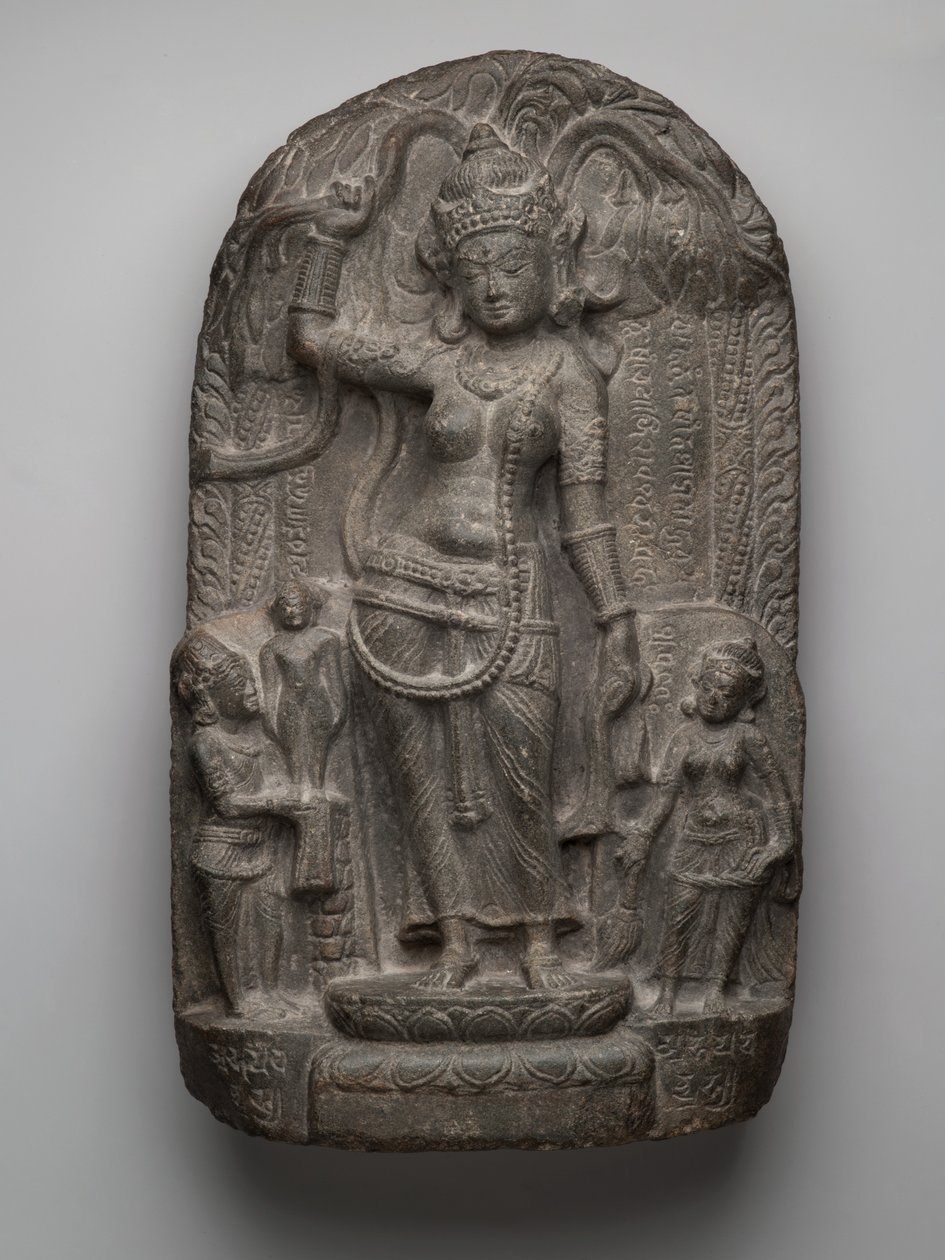 Escena de la Natividad: el Nacimiento de Buda de Indian School