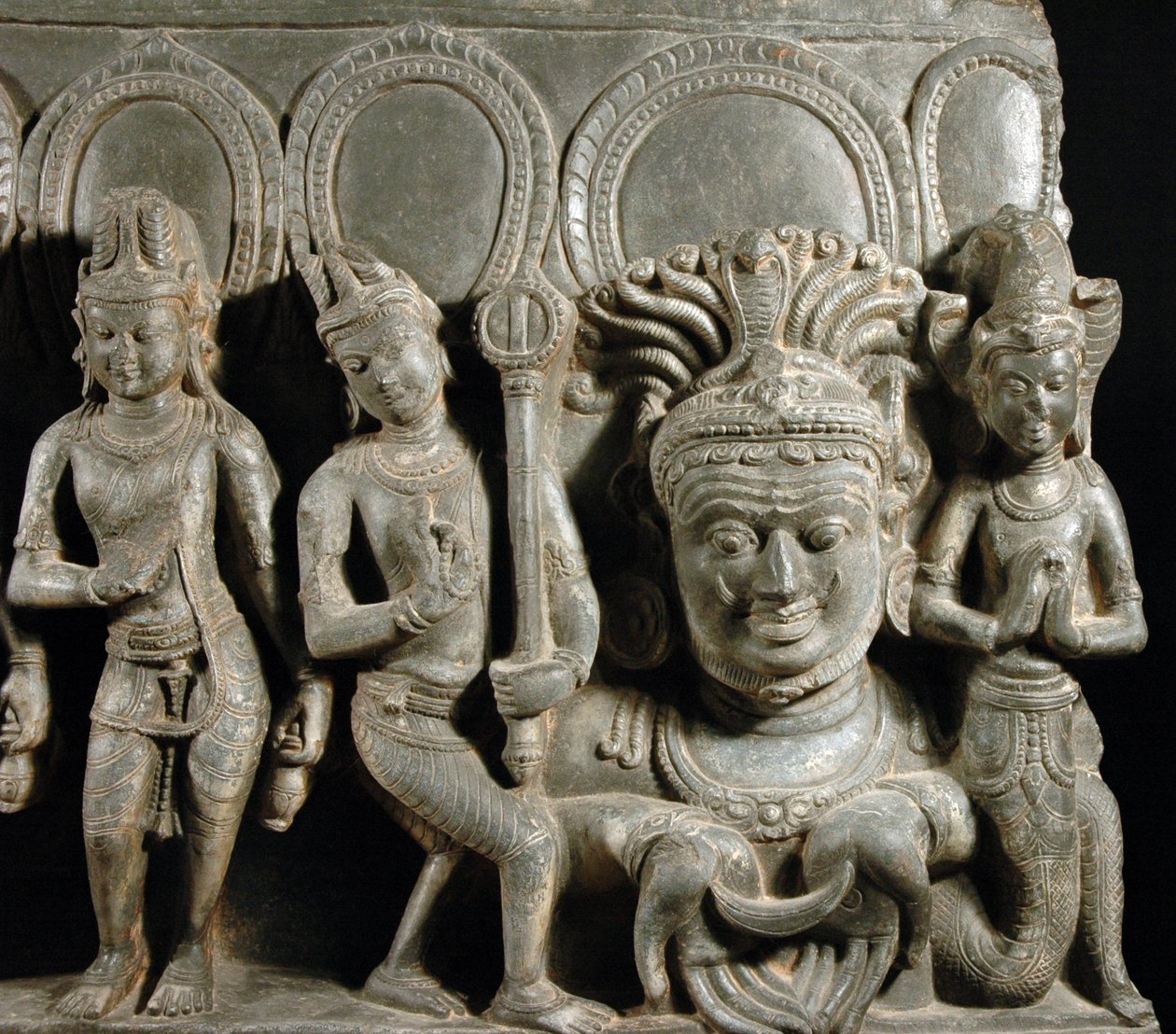 Navagraha, c.950-1000 de Indian School
