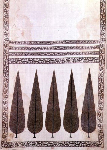 Patka de Rajasthan, siglo XVII-XVIII de Indian School