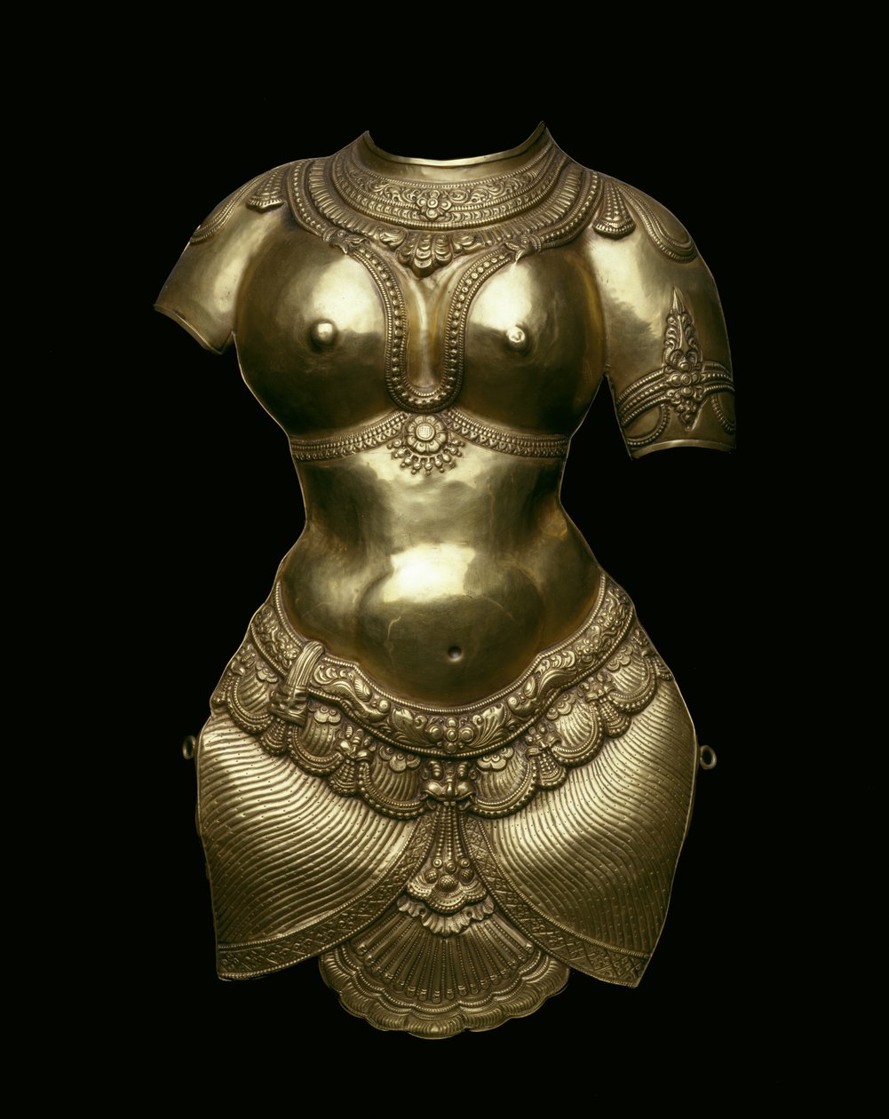 Pectoral (kavacha) de Indian School