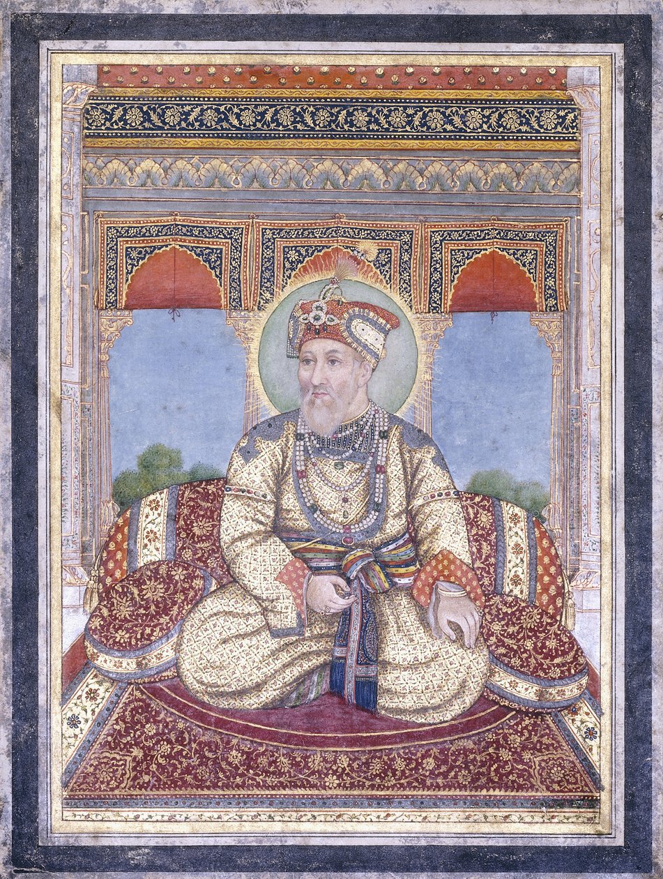 Retrato de Akbar Shah II, principios del siglo XIX de Indian School