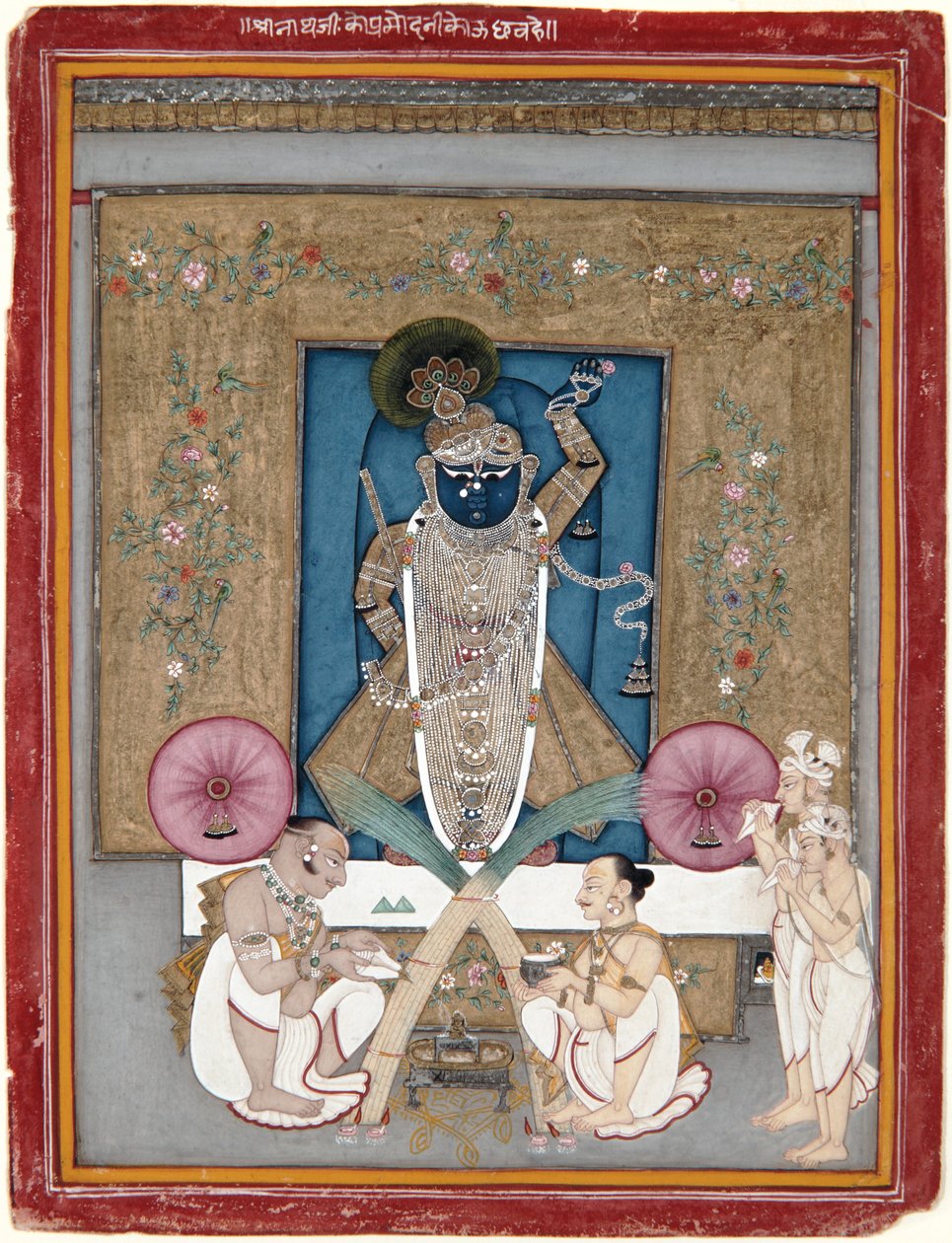 Rajmalkos Raga, c.1775 de Indian School