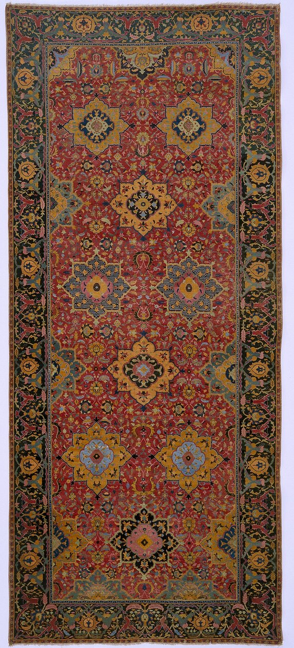Alfombra, 1650 de Indian School