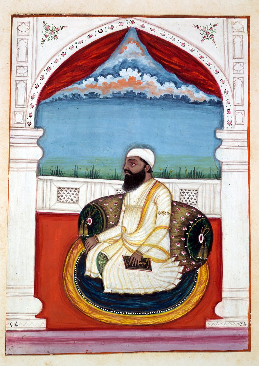 Sheikh Mohi-od-deen, del Reino del Punjab, sus Gobernantes y Jefes, volumen II de Indian School
