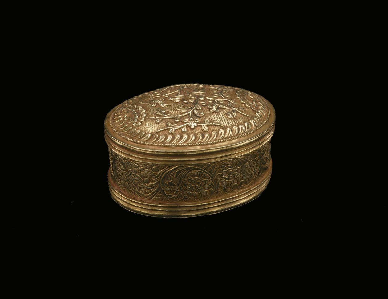 Caja de rapé de Indian School