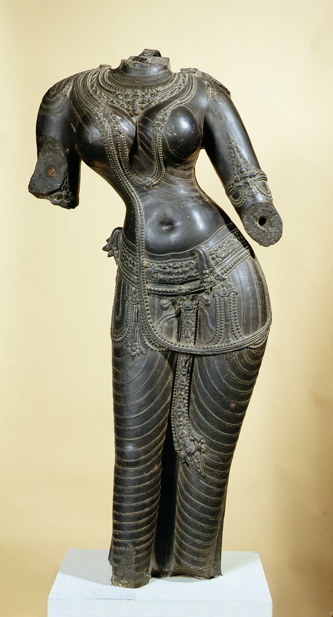Tara, Nalanda, Bihar, Dinastía Pala de Indian School