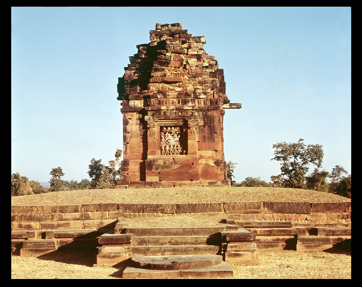 Templo de Vishnu, c.500 d.C. de Indian School