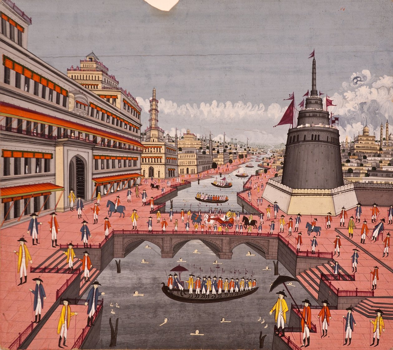 El Ghat en Jaunpur de Indian School