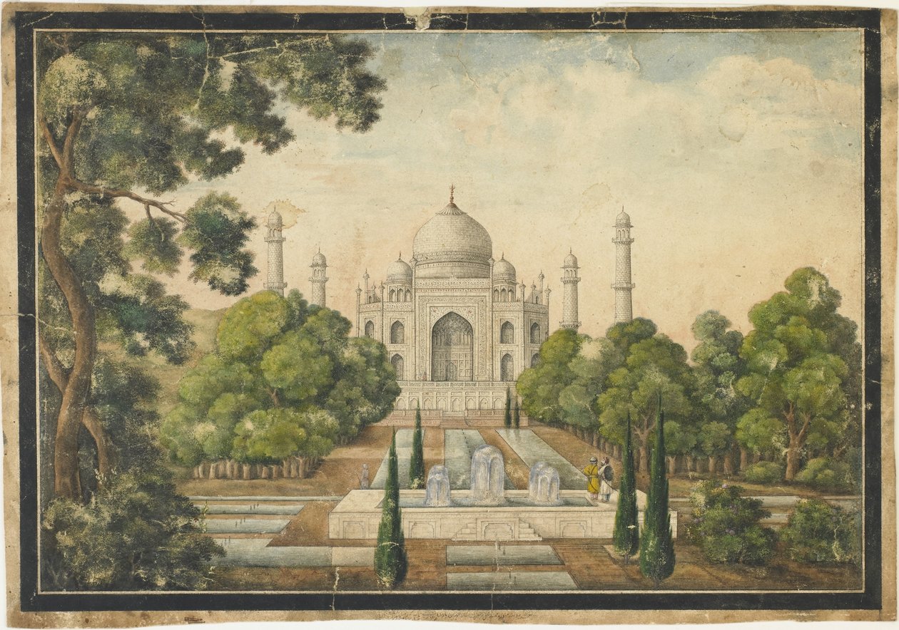 El Taj Mahal de Indian School