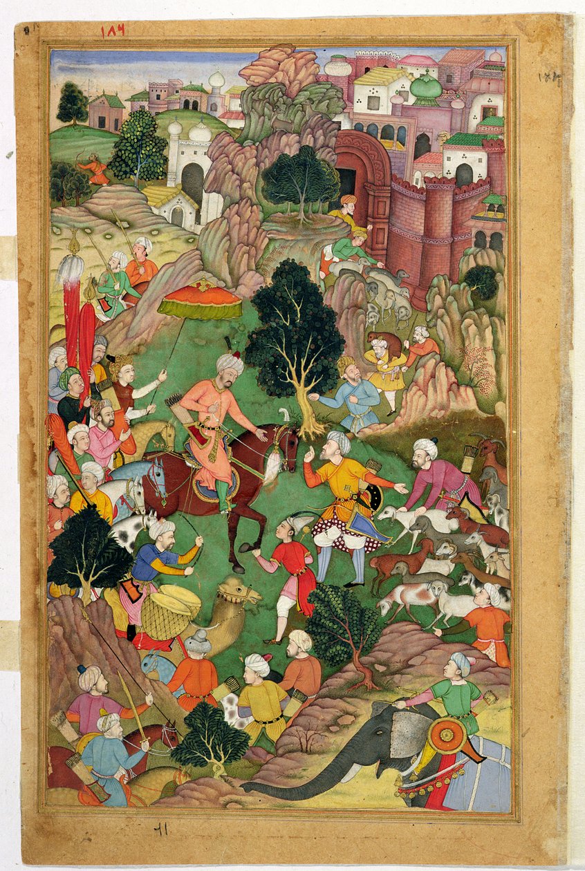 La captura de las ovejas de los Hazaras, del 