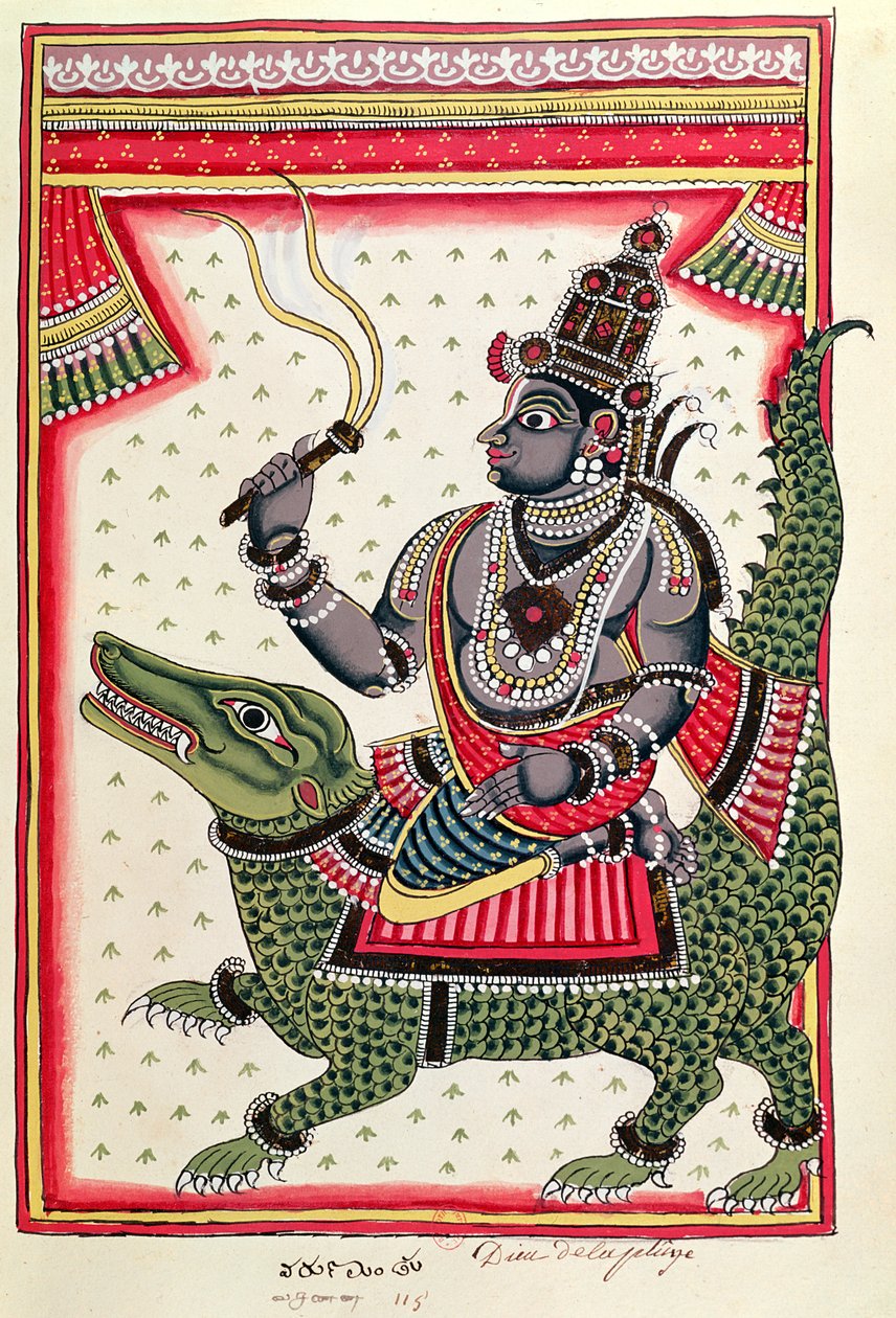 Varuna, Dios de los Océanos de Indian School