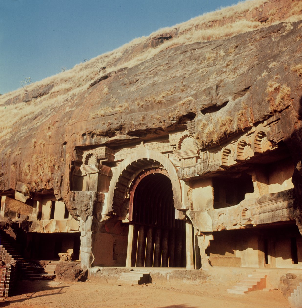 Vista de la cueva 12 de Indian School