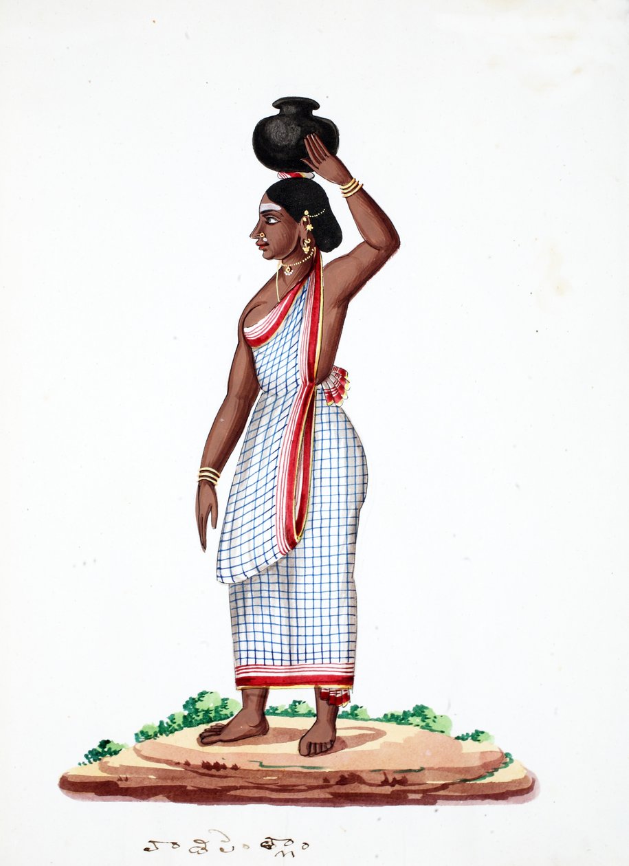 Aguador de Indian School