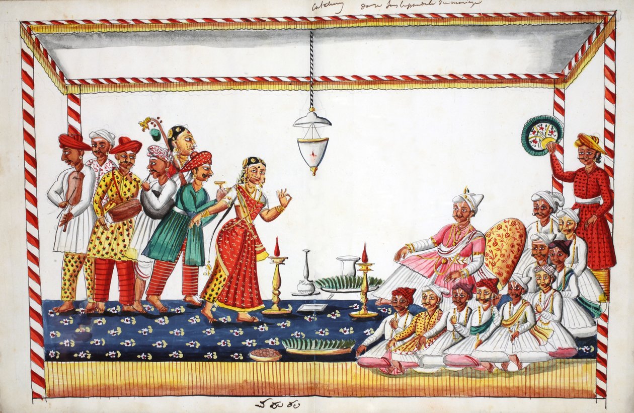 Ceremonia de boda de Indian School
