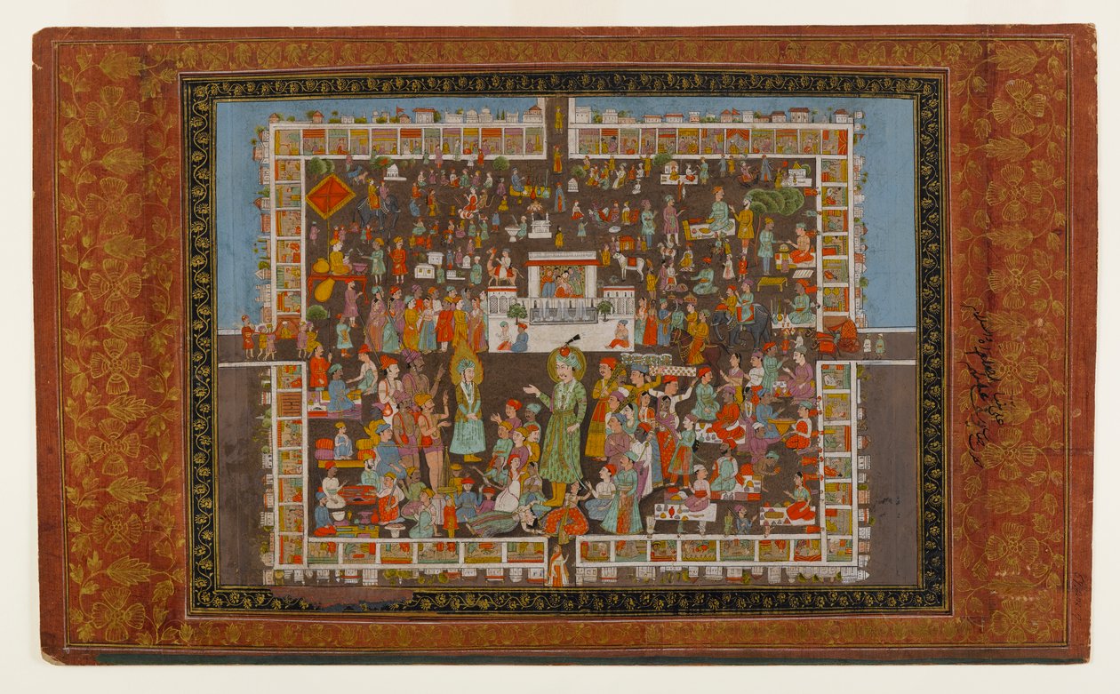 Yusuf y Zulaykha, 1875-1900 de Indian School